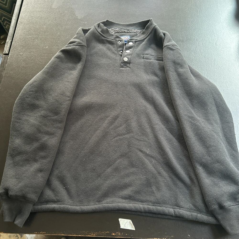 Vintage smiths workwear thermal fleece lined